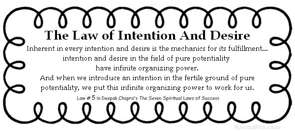 Setting Your Intent – And Creating an Optimal Future